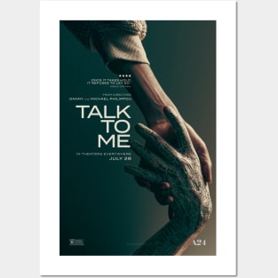 Talk To Me Posters and Art